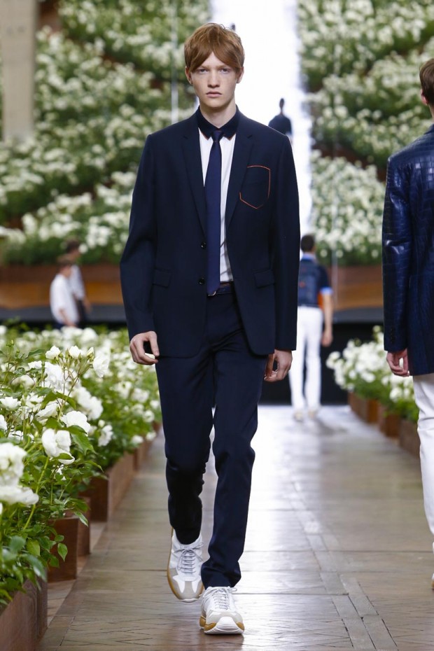 Dior Homme Spring Summer 2016 Fashion show in Paris