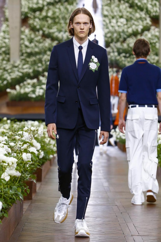 Dior Homme Spring Summer 2016 Fashion show in Paris