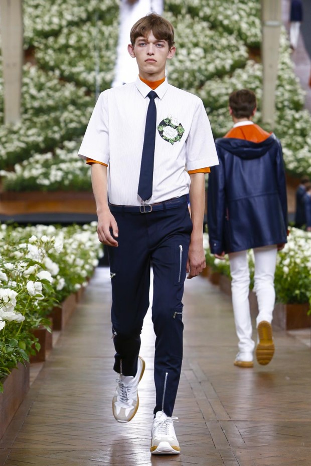 Dior Homme Spring Summer 2016 Fashion show in Paris