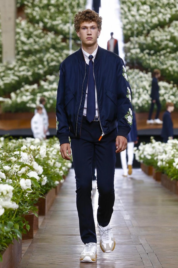 Dior Homme Spring Summer 2016 Fashion show in Paris