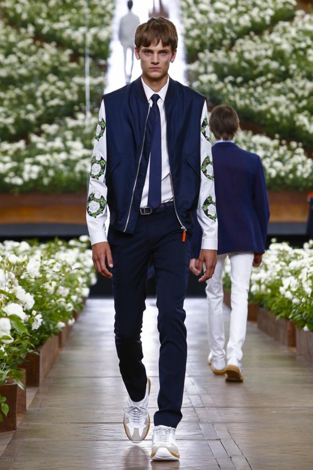 Dior Homme Spring Summer 2016 Fashion show in Paris