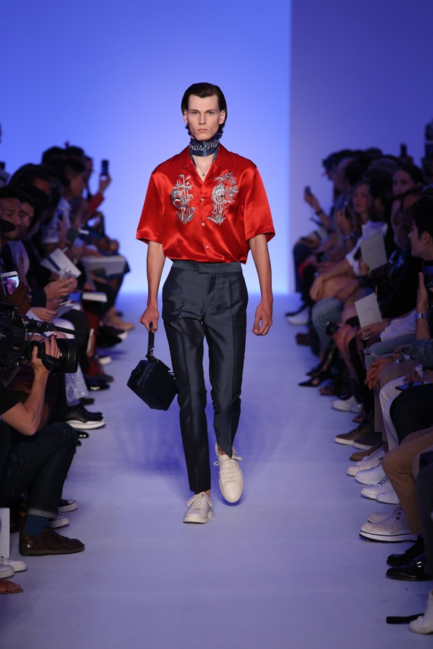 Louis Vuitton Spring/Summer 2016 Menswear Collection