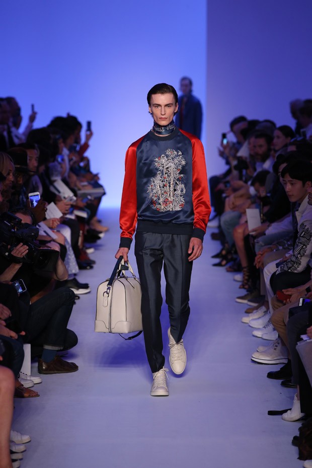 Louis Vuitton Fall 2016 Menswear Collection