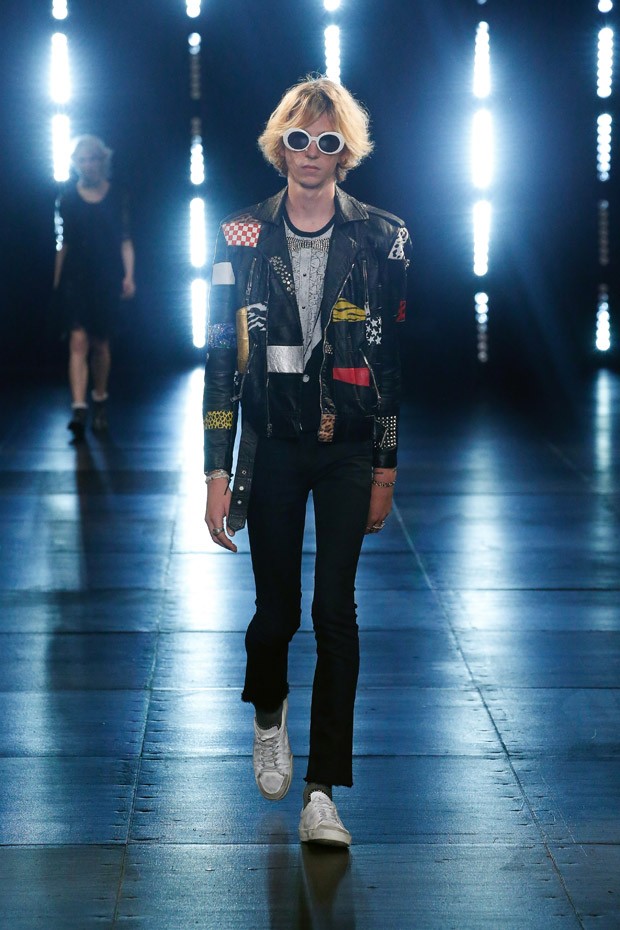 Saint Laurent Spring Summer 2016 Menswear Collection