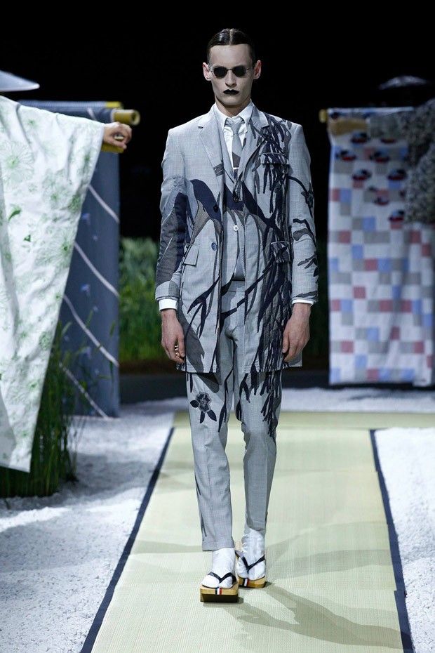PFW Thom Browne Spring Summer 2016 Collection