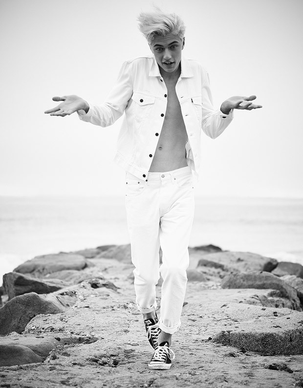 Lucky Blue Smith
