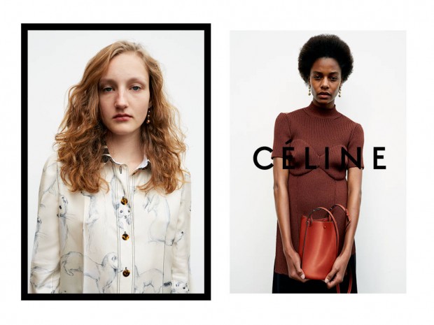 C line and Juergen Teller Mean Business For The New Season