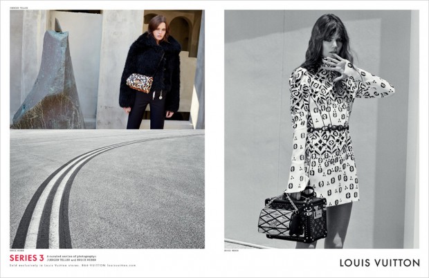 Wanderlust Fashion Ads : Louis Vuitton FW15