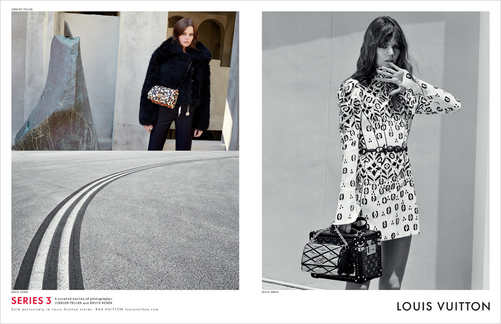 Louis Vuitton Fall Winter 2015.16 Campaign