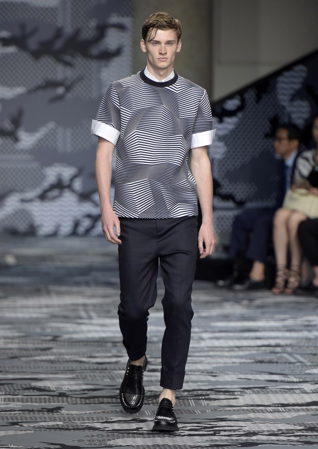 #MFW Neil Barrett Spring Summer 2016 Menswear Collection