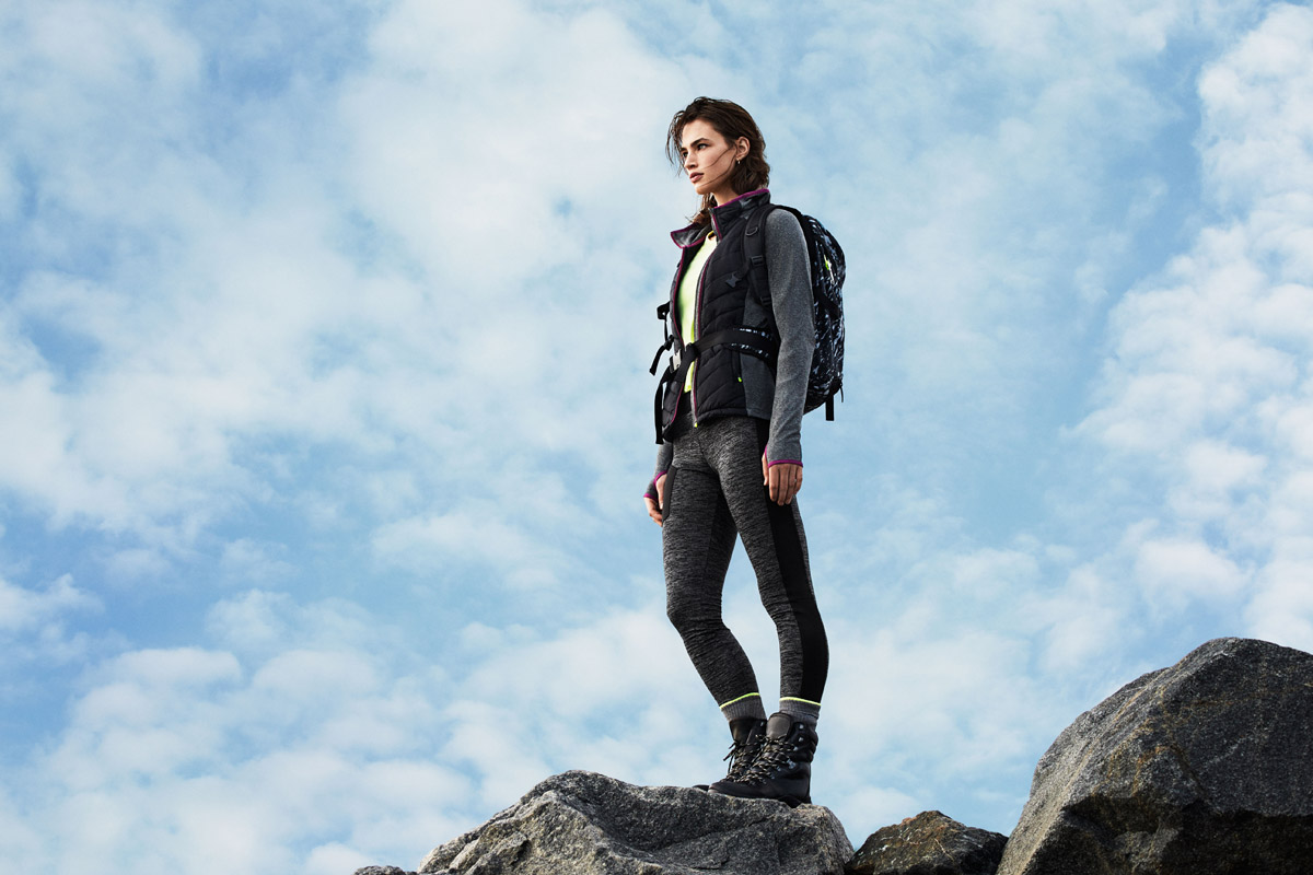 Crista Cober for H&M Sport Fall Winter 2015