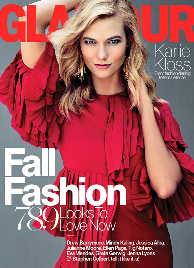 Karlie Kloss Is GLAMOUR Magazine's September Cover Girl
