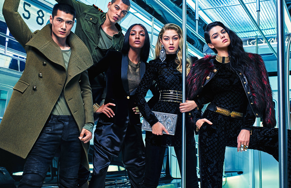 First Look Balmain for H&M CAMPAIGN + Olivier Rousteing Video Interview