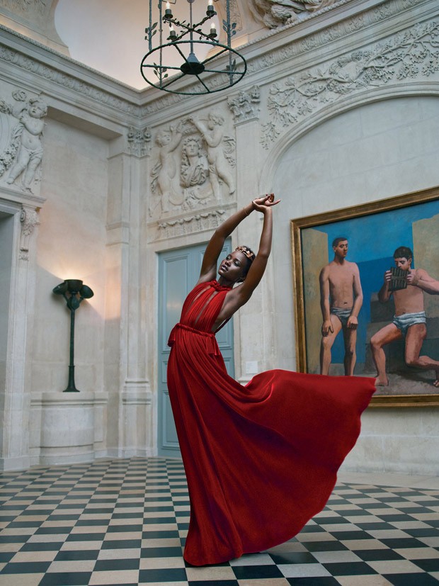 Lupita Nyong o Is Back On The Cover Of AMERICAN VOGUE