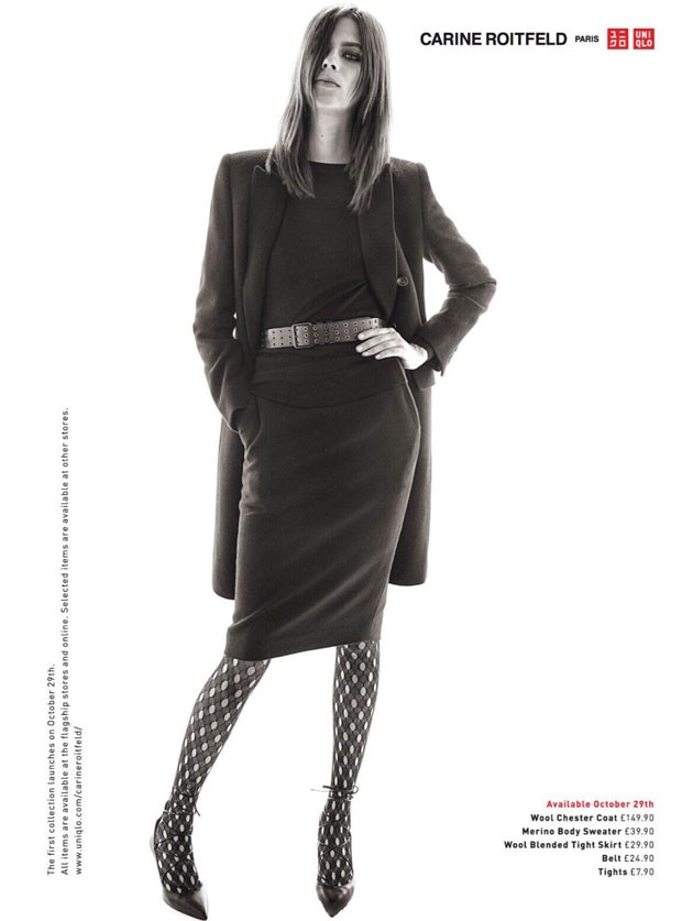 Carine Roitfeld UNIQLO