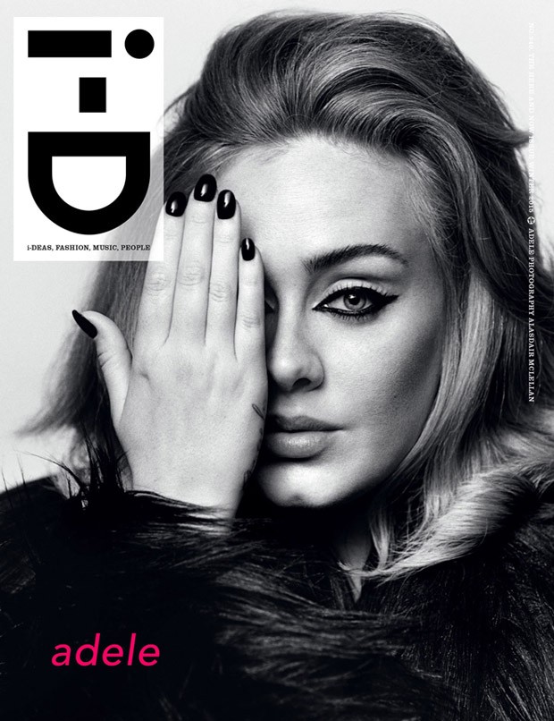 Adele Covers i-D Magazine Winter 2015