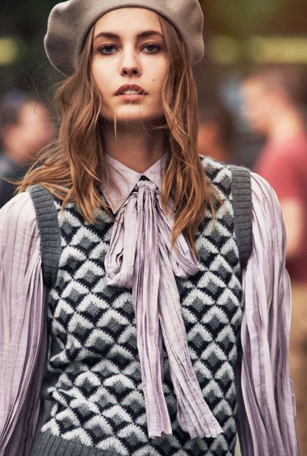 Model Street Style: Nadja Bender's Boho Look