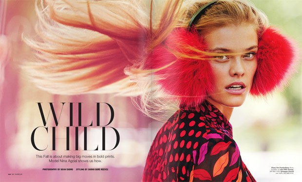 Nina Agdal by Dean Isidro for Bal Harbour