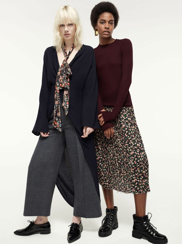 zara trafaluc fall winter collection