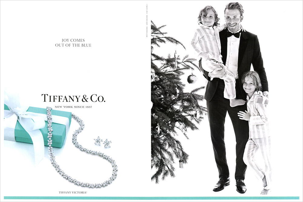 tiffany and co advertising