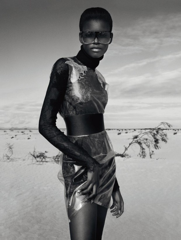 Amilna Estevao by Txema Yeste for Numero France December 2015January 2016 (1)