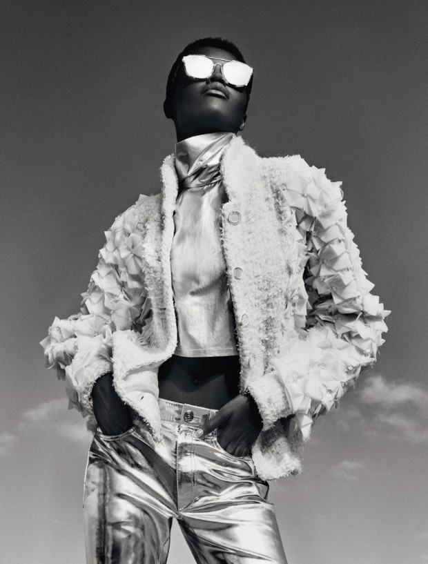 Amilna Estevao by Txema Yeste for Numero France December 2015January 2016 (2)