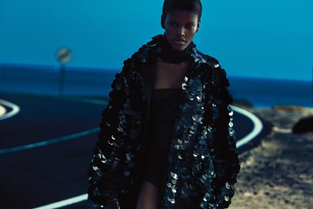 Amilna Estevao by Txema Yeste for Numero France December 2015January 2016 (3)