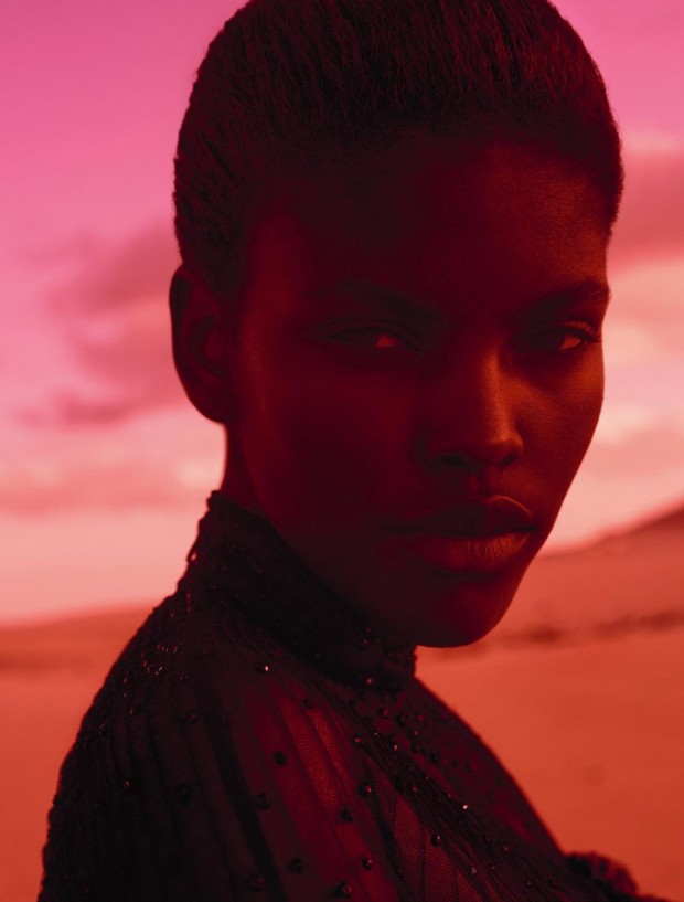 Amilna Estevao by Txema Yeste for Numero France December 2015January 2016 (4)