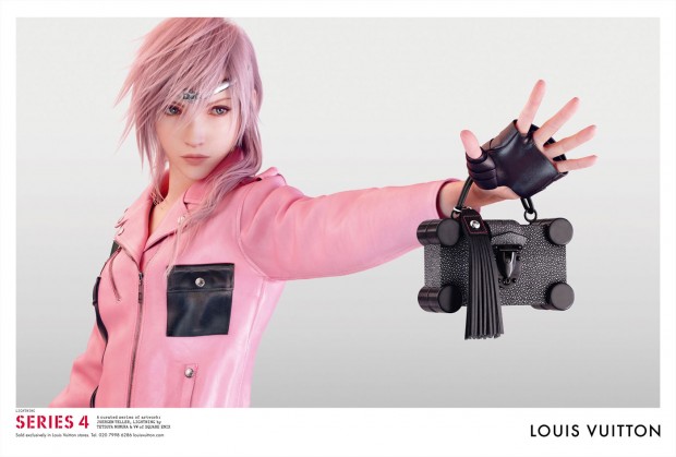 Tetsuya Nomura for Louis Vuitton Series 4  STASH MAGAZINE : Motion design  – STASH
