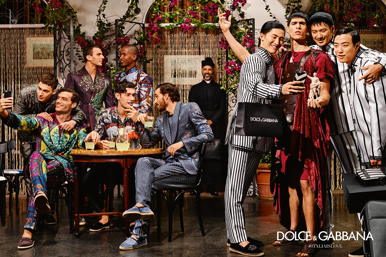 Dolce & Gabbana Unveils Its SS16 Campaign #ITALIAISLOVE - Design Scene