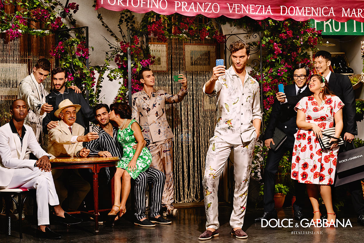 Dolce And Gabbana Unveils Its Ss16 Campaign Italiaislove Design Scene