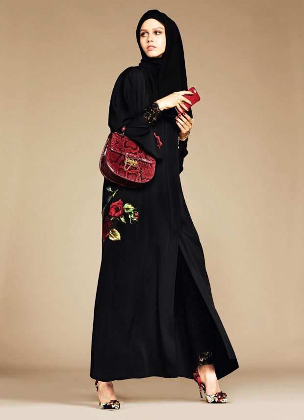 dolce and gabbana abaya price