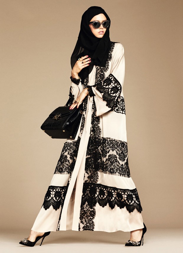 dolce and gabbana abaya price