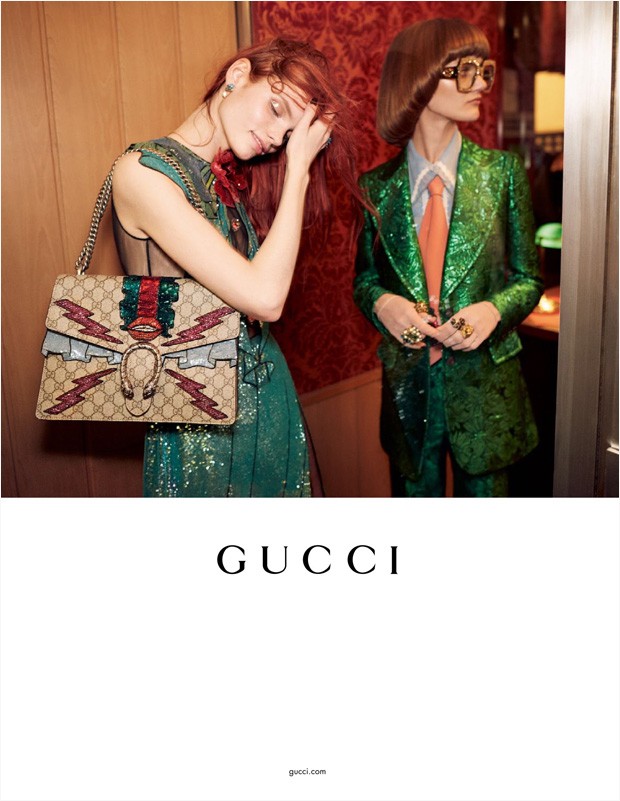 THE SS16 CAMPAIGN TRAIL - Prada, Gucci, Dolce & Gabbana, Louis Vuitton & More! - Design Scene