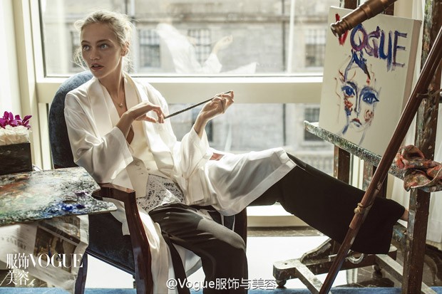 Sasha Pivovarova