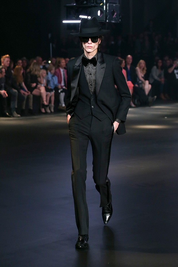 Hedi Slimane's Saint Laurent Show: First Photos