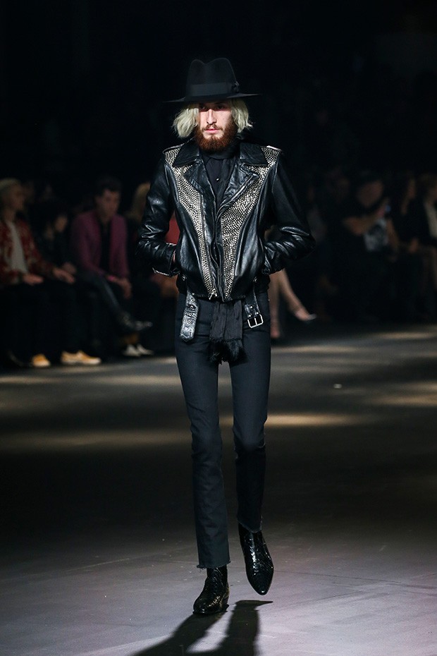 Hedi Slimane Presents Saint Laurent FW16 Collection In LA