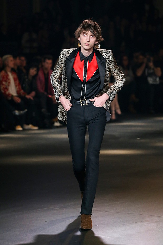 Hedi Slimane 1999 saint Laurent フーディー noausterity | Yves Saint Laurent Rive Gauche Fall 1999