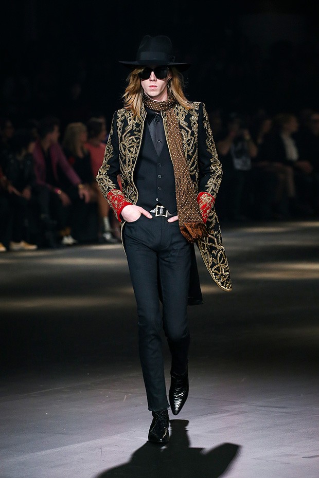 Hedi Slimane Presents Saint Laurent FW16 Collection In LA - Design