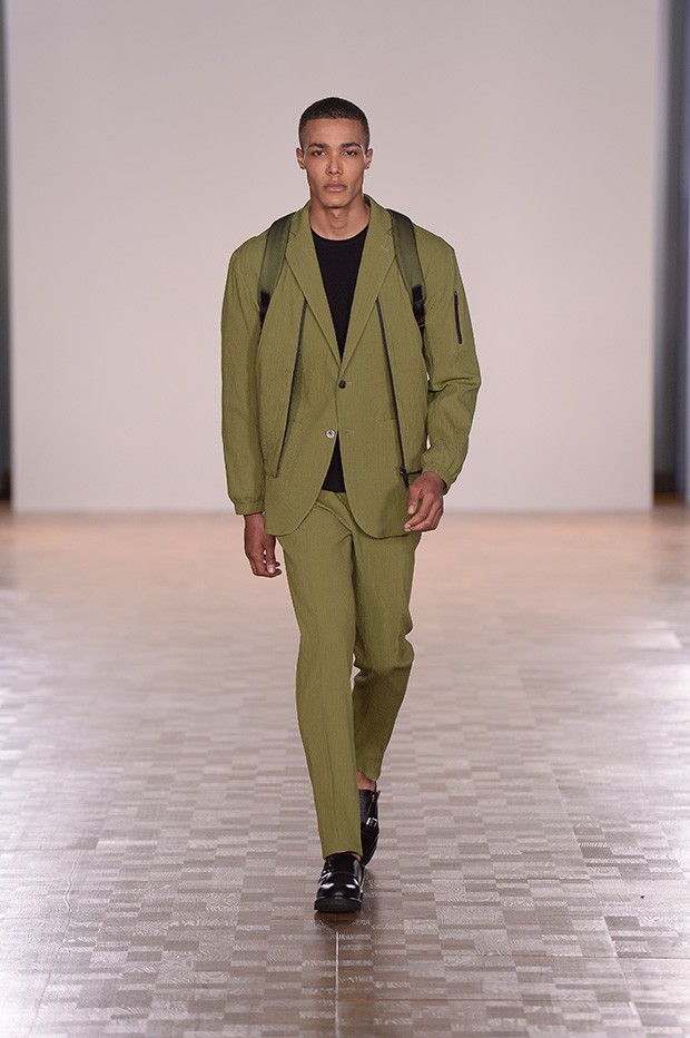 #LCM Hardy Amies Menswear Fall Winter 2016 Collection