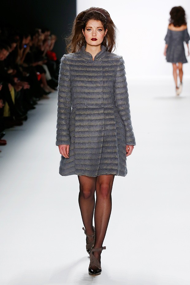 #MBFW Ewa Herzog Womenswear Fall Winter 2016.17 Collection