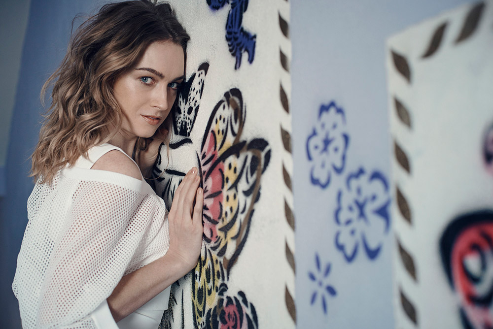 Jamie clayton photoshoot