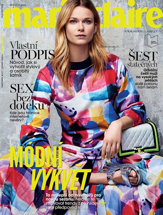 Marie Claire Czech