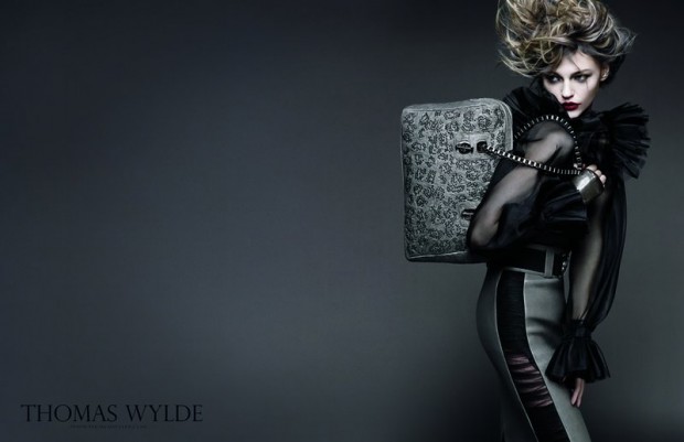 Sasha-Pivovarova-by-Greg-Kadel-for-Thomas-Wylde-Spring-Summer-2011-01