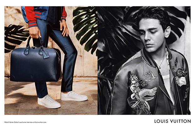Xavier Dolan for Louis Vuitton 2016 Spring/Summer Men's Campaign