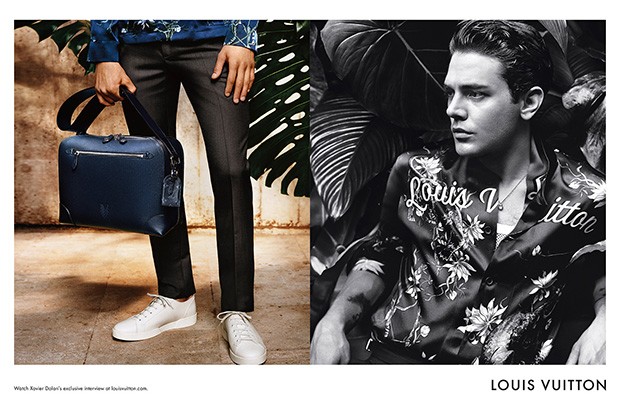 Director Xavier Dolan is face of Louis Vuitton men's fall campaign