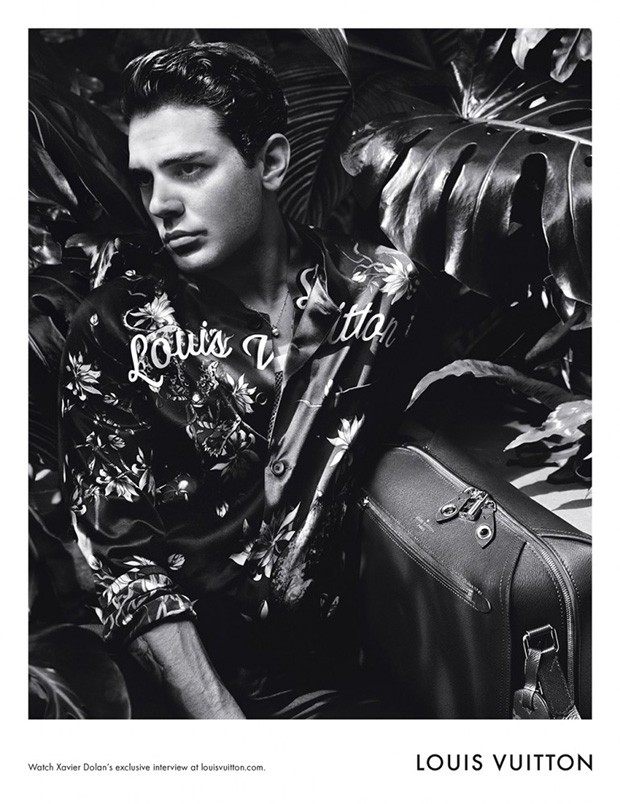 Filmmaker Xavier Dolan the Face of Vuitton Men's Ads – WWD