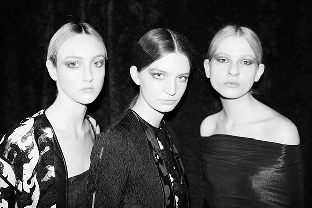 Yigal Azrouël-backstage (10)