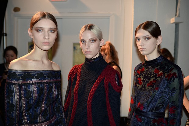 Yigal Azrouël-backstage (13)