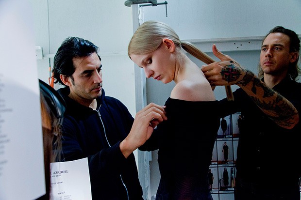 Yigal Azrouël-backstage (15)